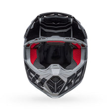 Load image into Gallery viewer, Bell Moto-9S Flex Helmet - Sprint Matte/Gloss Black/Gray