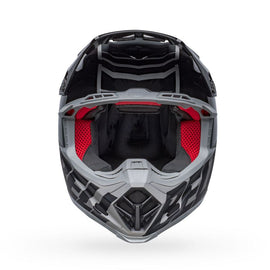 Bell Moto-9S Flex Helmet - Sprint Matte/Gloss Black/Gray