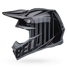 Load image into Gallery viewer, Bell Moto-9S Flex Helmet - Sprint Matte/Gloss Black/Gray