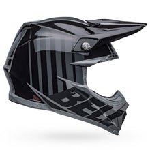 Load image into Gallery viewer, Bell Moto-9S Flex Helmet - Sprint Matte/Gloss Black/Gray