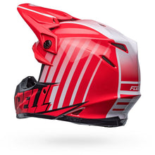 Load image into Gallery viewer, Bell Moto-9S Flex Helmet - Flex Sprint Matt/Gloss Red/Black