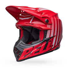 Load image into Gallery viewer, Bell Moto-9S Flex Helmet - Flex Sprint Matt/Gloss Red/Black
