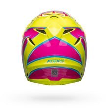 Load image into Gallery viewer, Bell Moto-9S Flex Helmet - Flex Sprite Yellow Magenta