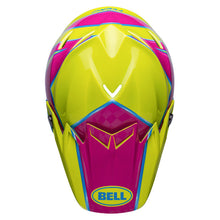 Load image into Gallery viewer, Bell Moto-9S Flex Helmet - Flex Sprite Yellow Magenta
