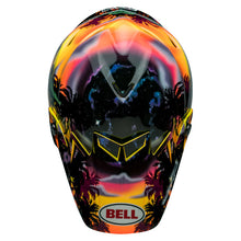 Load image into Gallery viewer, Bell Moto-9S Flex Helmet - Tagger Tropical Fever Gloss Yellow/Orange