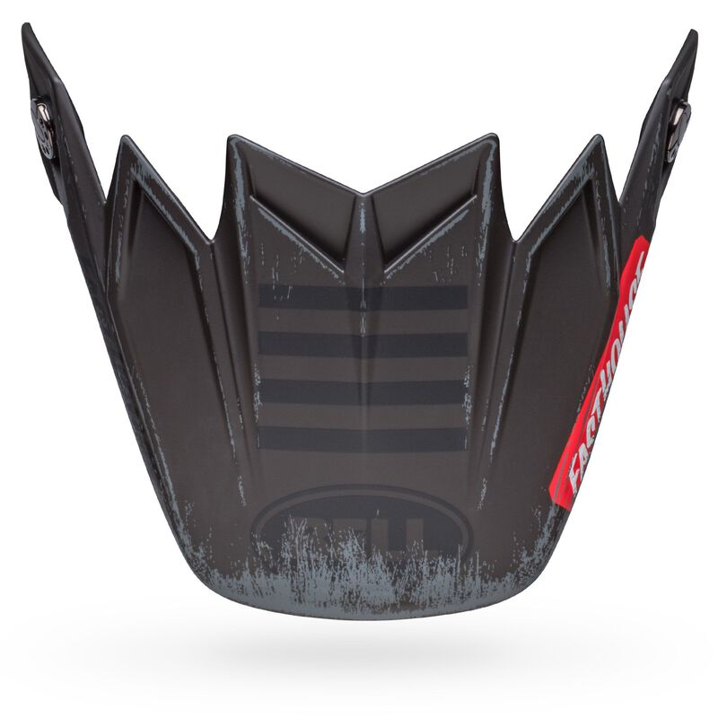 Bell Moto-9S Flex Peak - Fasthouse Mojave Matt Black/Grey
