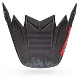 Bell Moto-9S Flex Peak - Fasthouse Mojave Matt Black/Grey