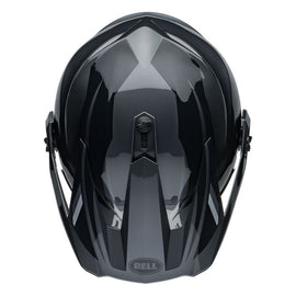Bell MX-9 ADV Peak - Alpine Chrome/Silver