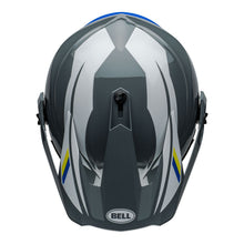 Load image into Gallery viewer, Bell MX-9 ADV Peak - Alpine Grey/Blue