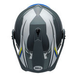 Bell MX-9 ADV Peak - Alpine Grey/Blue