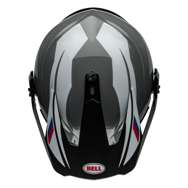 Bell MX-9 ADV Peak - Alpine Nardo/Black