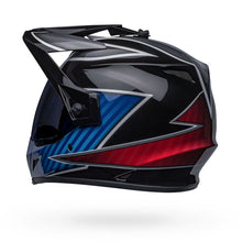 Load image into Gallery viewer, Bell MX-9 Adventure MIPS Helmet - Dalton Black/Blue