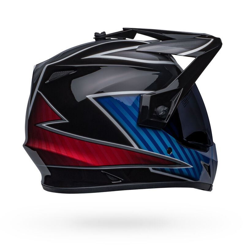 Bell MX-9 Adventure MIPS Helmet - Dalton Black/Blue
