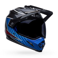 Load image into Gallery viewer, Bell MX-9 Adventure MIPS Helmet - Dalton Black/Blue
