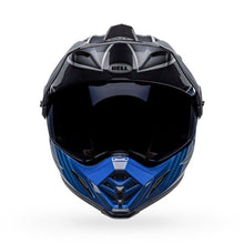 Load image into Gallery viewer, Bell MX-9 Adventure MIPS Helmet - Dalton Black/Blue