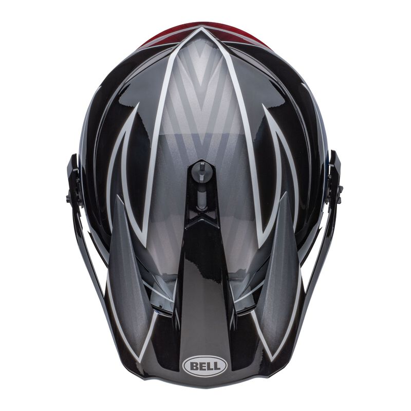 Bell MX-9 Adventure MIPS Helmet - Dalton Black/Blue