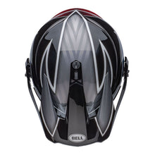 Load image into Gallery viewer, Bell MX-9 Adventure MIPS Helmet - Dalton Black/Blue