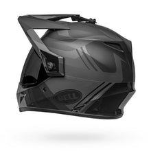 Load image into Gallery viewer, Bell MX-9 Adventure MIPS Helmet - Maurauder Blackout Matt/Gloss Black