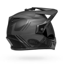 Load image into Gallery viewer, Bell MX-9 Adventure MIPS Helmet - Maurauder Blackout Matt/Gloss Black