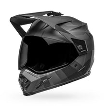 Load image into Gallery viewer, Bell MX-9 Adventure MIPS Helmet - Maurauder Blackout Matt/Gloss Black