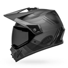 Load image into Gallery viewer, Bell MX-9 Adventure MIPS Helmet - Maurauder Blackout Matt/Gloss Black