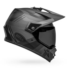 Load image into Gallery viewer, Bell MX-9 Adventure MIPS Helmet - Maurauder Blackout Matt/Gloss Black