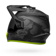 Load image into Gallery viewer, Bell MX-9 Adventure MIPS Helmet - Stealth Camo Matt Black/Hi-Viz