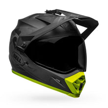 Load image into Gallery viewer, Bell MX-9 Adventure MIPS Helmet - Stealth Camo Matt Black/Hi-Viz