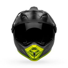 Load image into Gallery viewer, Bell MX-9 Adventure MIPS Helmet - Stealth Camo Matt Black/Hi-Viz