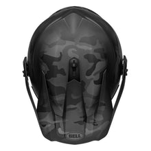 Load image into Gallery viewer, Bell MX-9 Adventure MIPS Helmet - Stealth Camo Matt Black/Hi-Viz