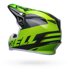 Load image into Gallery viewer, Bell MX-9 MIPS Helmet - Disrupt Black/Green
