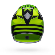 Load image into Gallery viewer, Bell MX-9 MIPS Helmet - Disrupt Black/Green