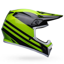Load image into Gallery viewer, Bell MX-9 MIPS Helmet - Disrupt Black/Green