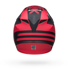 Load image into Gallery viewer, BELL MX-9 MIPS Helmet - Disrupt Matt Black/Red