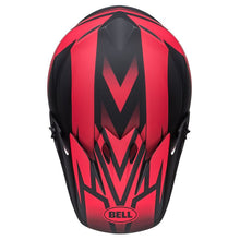 Load image into Gallery viewer, BELL MX-9 MIPS Helmet - Disrupt Matt Black/Red