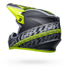 Load image into Gallery viewer, Bell MX-9 MIPS Helmet - Offset Matt Black/Hi-Viz Yellow