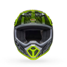 Load image into Gallery viewer, Bell MX-9 MIPS Helmet - Offset Matt Black/Hi-Viz Yellow