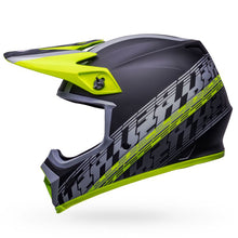 Load image into Gallery viewer, Bell MX-9 MIPS Helmet - Offset Matt Black/Hi-Viz Yellow