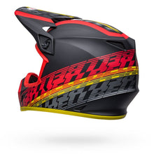 Load image into Gallery viewer, Bell MX-9 MIPS Helmet - Offset Matt Black/Red