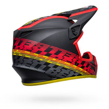Load image into Gallery viewer, Bell MX-9 MIPS Helmet - Offset Matt Black/Red