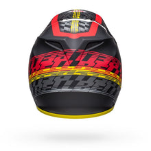 Load image into Gallery viewer, Bell MX-9 MIPS Helmet - Offset Matt Black/Red