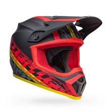 Load image into Gallery viewer, Bell MX-9 MIPS Helmet - Offset Matt Black/Red