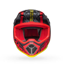 Load image into Gallery viewer, Bell MX-9 MIPS Helmet - Offset Matt Black/Red