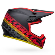 Load image into Gallery viewer, Bell MX-9 MIPS Helmet - Offset Matt Black/Red