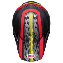 Load image into Gallery viewer, Bell MX-9 MIPS Helmet - Offset Matt Black/Red