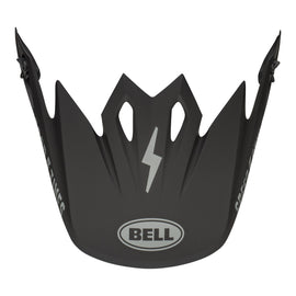 Bell Replacement MX-9 MIPS Peak - Fasthouse Matte Black/Grey