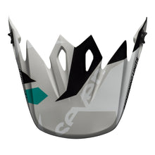 Load image into Gallery viewer, Bell Replacement MX-9 MIPS Peak - Seven Battleship Grey/Aqua