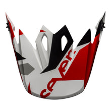 Load image into Gallery viewer, Bell Replacement MX-9 Mips Peak - Seven Battleship Red/White