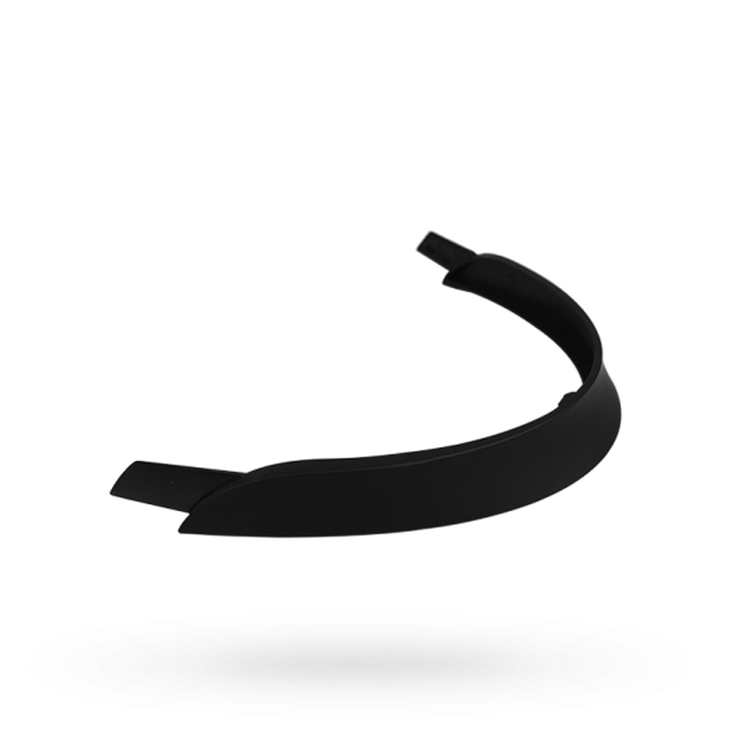 Bell Replacement Scout Air Peak (Short Matt Black)