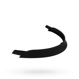 Bell Replacement Scout Air Peak (Short Matt Black)